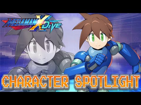 Rockman X DiVE: Mega Man Volnutt - Character Spotlight