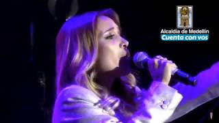 Luisa Fernanda w canta (Mi Regalo) en homenaje de Legarda