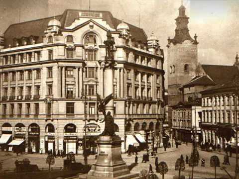 Old Polish Tango: Chór Juranda -  Łyczakowskie tango (Tango of Łyczaków), 1936