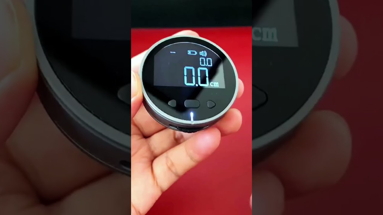 Length Measuring Tool | Rechargeable Digital Tape Measure with LCD Display | Amazon ProBox  #gadget