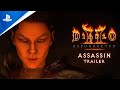 Diablo II: Resurrected - Assassin Trailer | PS5, PS4