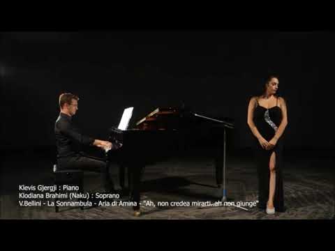 V.Bellini - Aria of Amina "Oh, se una volta sola.. ah non credea mirarti...ah non giunge"