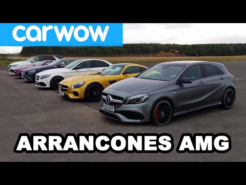 Arrancones Mercedes-AMG definitivos: 6 autos… 2983hp… ¡solo un ganador!