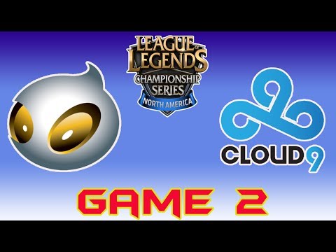 [NA LCS Summer 2017 W7D3] DIG vs C9 game 2 Highlights | Cloud9 vs Dignitas