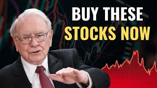 8 Stocks Warren Buffett is BUYING