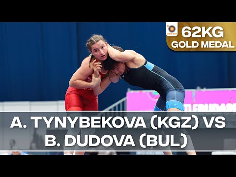 Gold Medal • WW 62Kg • Bilyana Zhivkova DUDOVA (BUL) vs. Aisuluu TYNYBEKOVA (KGZ)
