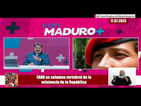 Oído al Tambor || 17/05 FANB es columna vertebral de la existencia de la República.