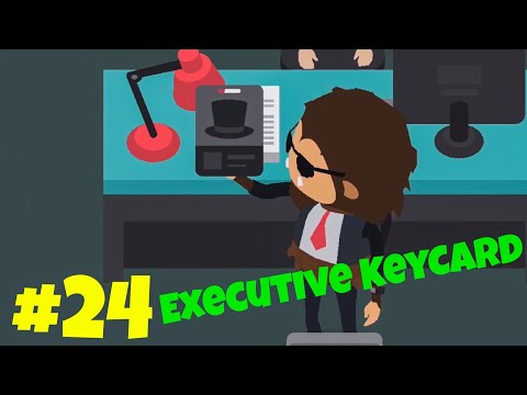 Getting The Executive “KEYCARD” For Mr. Pemberton’s Office! - Sneaky Sasquatch Episode 24