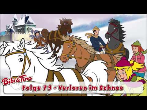 Bibi & Tina - Verloren im Schnee | Hörspiel (Hörprobe)