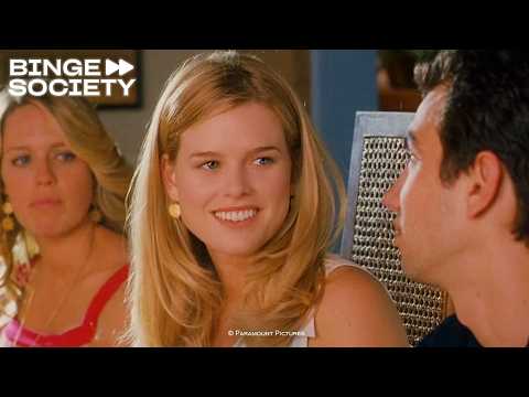She's Out of My League (2010): She's Not Wearing Underwear Full Scene