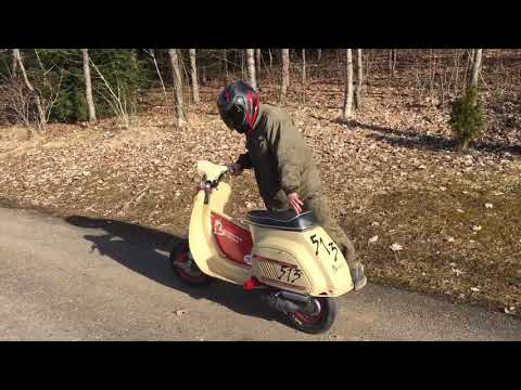 Vespetta Racing 13,  Springrace 2019 , first test ride