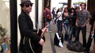 Tommy Stinson - Light Of Day (Busking In Greenwich, London 1st June 2012)