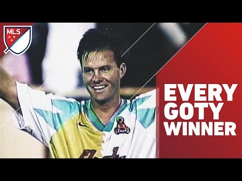 MLS Goal of the Year Winners 1996-2015