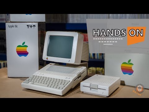Apple IIc - Hands On