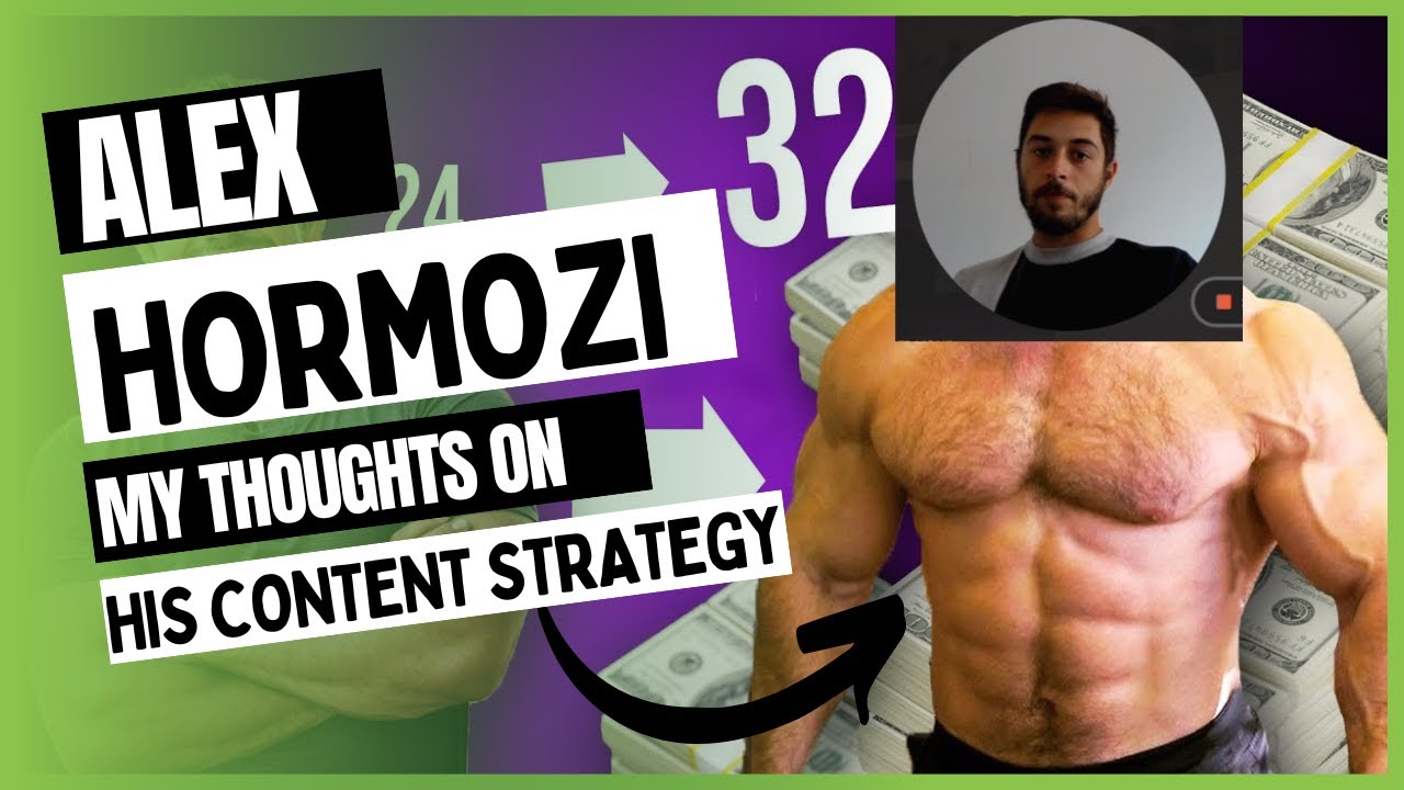 Alex Hormozi's Content Strategy - My Takeaways