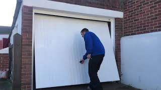 Album cover: sectional garage door 