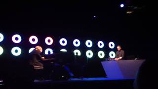 sakamoto + alva noto - by this river @ villa massimo (rome)