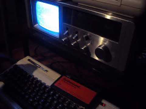 Commodore Vic-20 Multi Sound Synth Data Tape