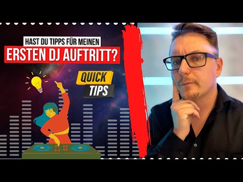 Mein erster DJ Auftritt - was sollte ich beachten? // Fragenhagel 022