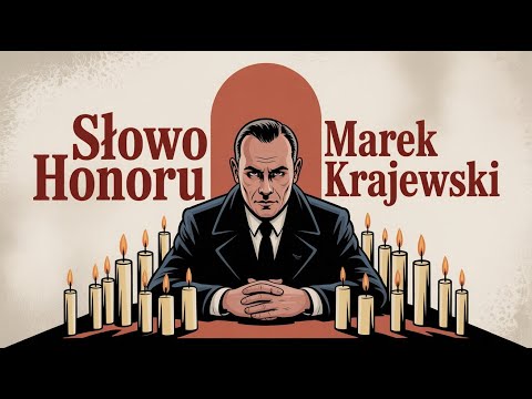 Słowo honoru – Marek Krajewski | Pełny Audiobook PL | Kryminał noir