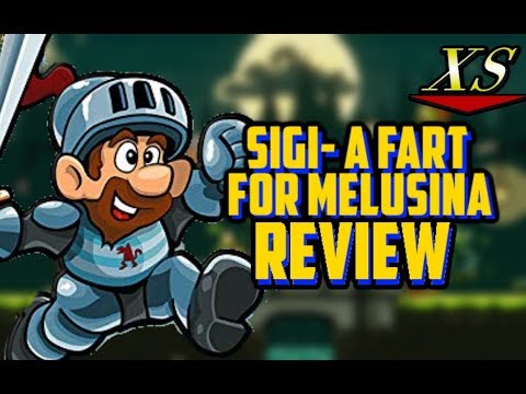 Sigi A Fart for Melusina  Review  Nintendo Switch
