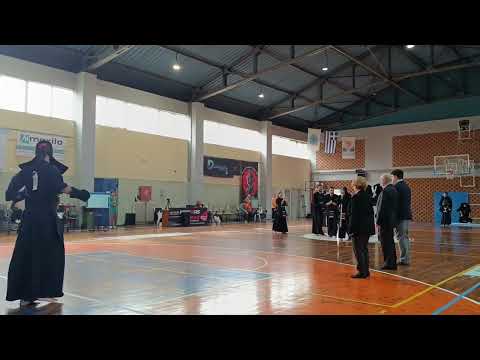 PPK25 Teams Athens Kendo Club vs Onamikai 1