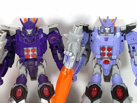 Transformers Legends Galvatron Takara Chefatron Review