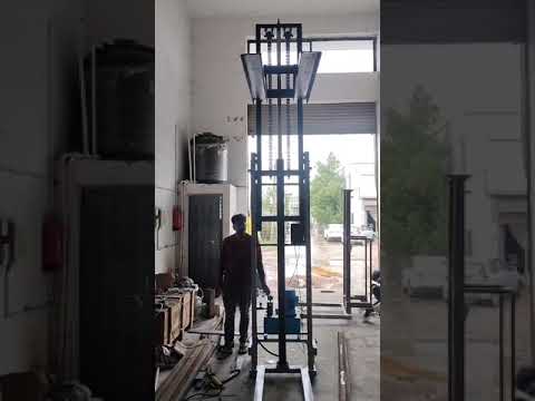 Counter Balance Stacker