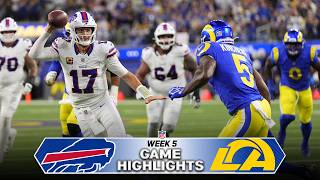 Buffalo Bills vs Los Angeles Rams Game Highlights | 2026 NFL Season Week 5