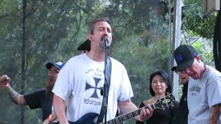 Warzone &amp; All Star Tribute &quot;the real enemy&quot;@Tompkins Square Park 10.1.17