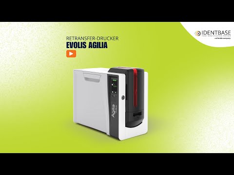 🎥 Evolis Agilia – der Gamechanger unter den Retransfer-Druckern!