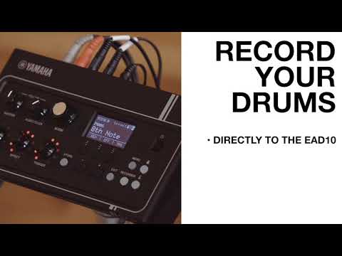 EAD10 Drum Module - Quick Overview