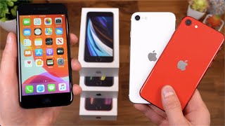 Apple iPhone SE (2020) Unboxing - All Colors!