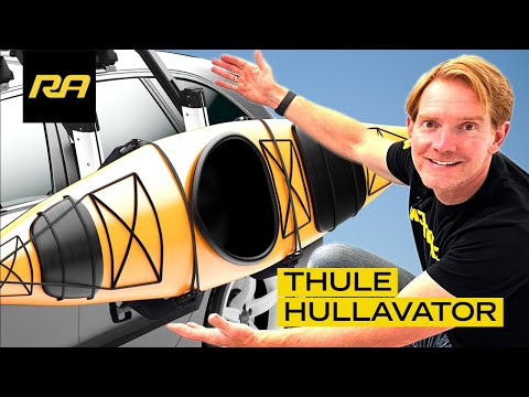 Thule 898 - Hullavator - Lift-Assist Kayak Carrier Presented by Rack Outfitters