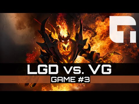 LGD Vs. VG TI5 Dota 2 Match Highlights Game #3