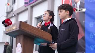 Düzce Eğitim Öğretimde Otobana Çıkacak