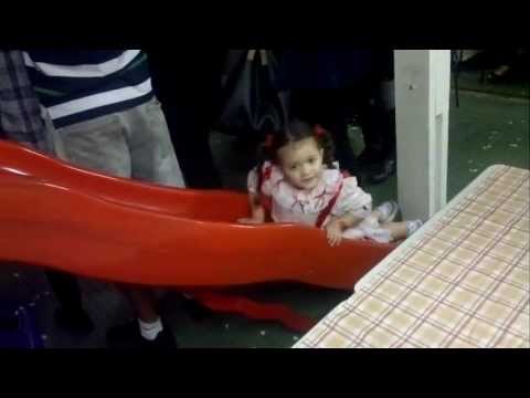 Brincando na festa junina da escola - 28-JUN-13