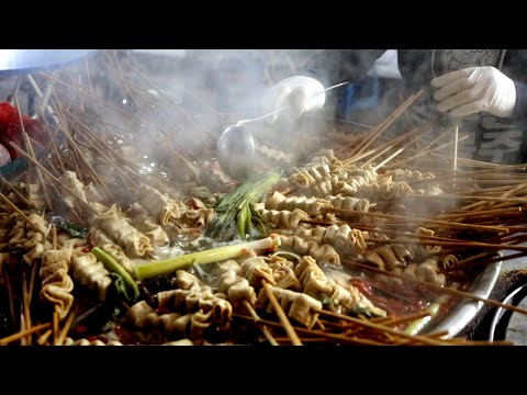 어묵 대박집 [1]1000원에 무한리필! 번호표 받고 먹는 겁나매운 콩나물어묵부터 [2]2000개 어묵이 4시간만에 완판!