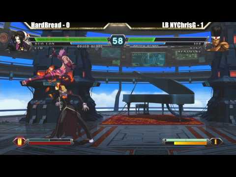 KOF XIII Losers Final HardBread vs LB NYChrisG - Savage Saturdays #2