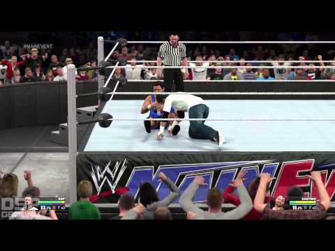 WWE2K15 My Career Mode (PS4/60fps) pt32 - Oh Boy, Santino!