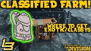Exotic & Classified Farm! (The Division)