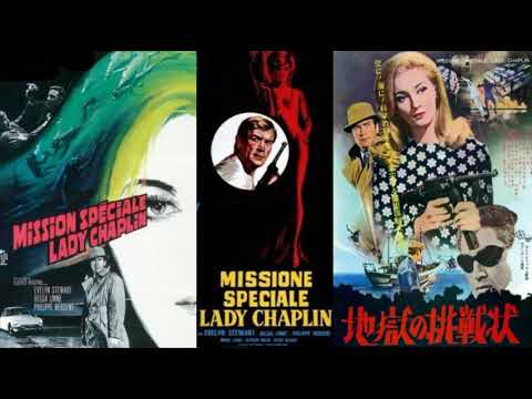 Special Mission Lady Chaplin 1966 music by Bruno Nicolai