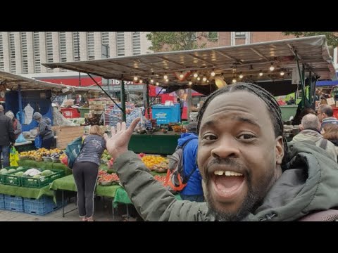 Lewisham African And Caribbean Market || The Raw Streets Of London Oct 2021