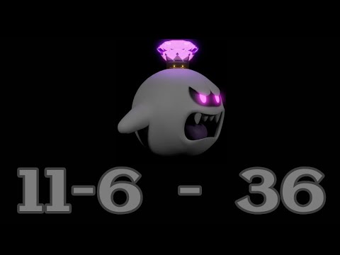 Super Mario 3D World 11-6 Speedrun - Time: 36 (TWR)