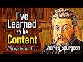 Contentment Charles Spurgeon Sermon
