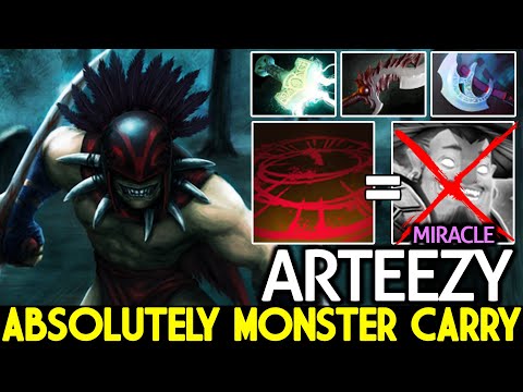 ARTEEZY [Bloodseeker] Absolutely Monster Delete MIRACLE Storm Dota 2