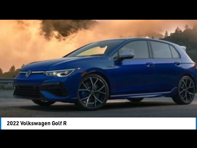 2022 Volkswagen Golf R | VW CERTIFIED | MANUAL | LEATHER SEATS in Cars & Trucks in Strathcona County