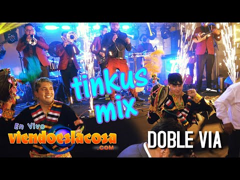 DOBLE VÍA - MIX TINKUS "Señora chichera, Ay yo no sé" ¡En VIVO! - VIENDO ES LA COSA 2021