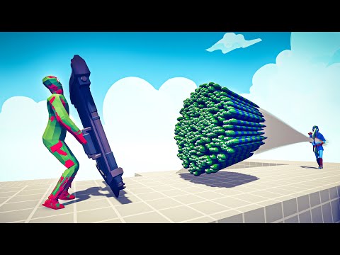 ZOMBIE REFLECT SHIELD vs EVERY GOD - Totally Accurate Battle Simulator TABS