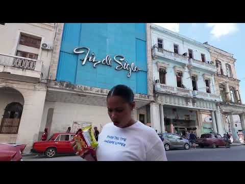 CUBA INSOSTENIBLE: LAS TIENDAS MÁS FAMOSAS DEL AYER (🚨LA HABANA) Y LAS RUINAS QUE SON HOY…